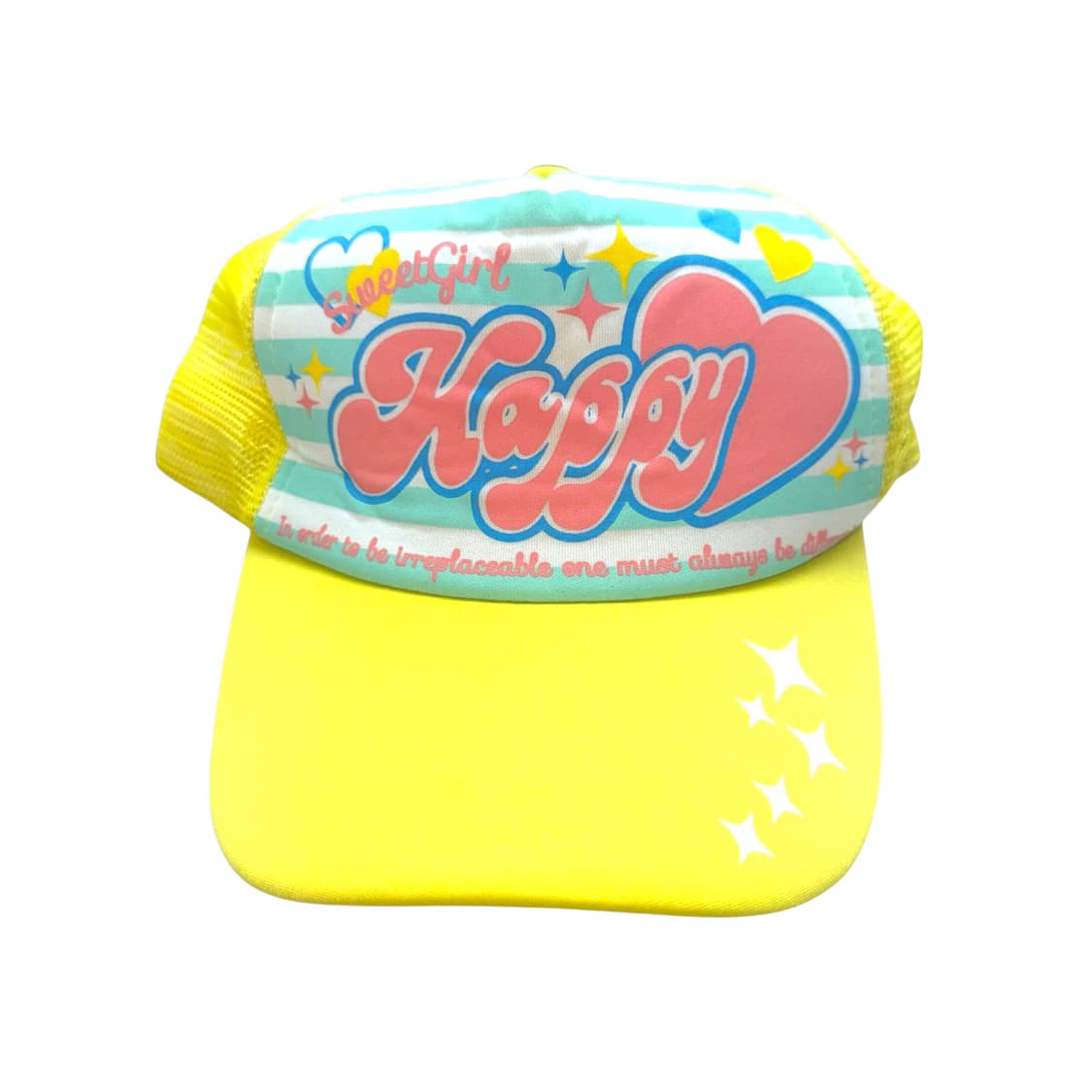 Happy sweet girl cap 상품이미지1