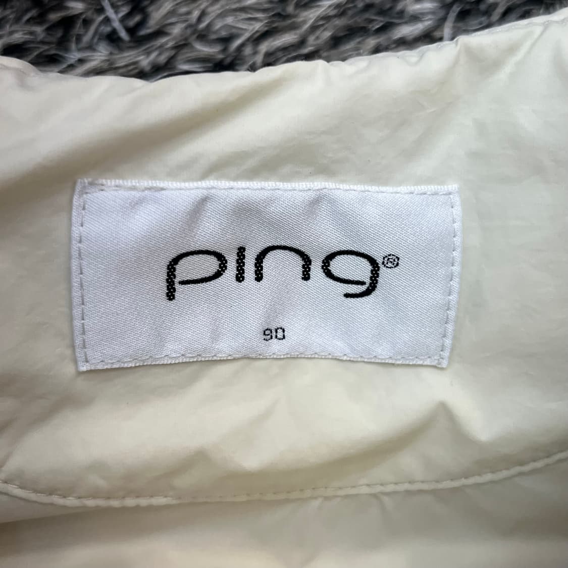 핑 여성 구스다운 패딩 베스트 (90) 상품이미지3