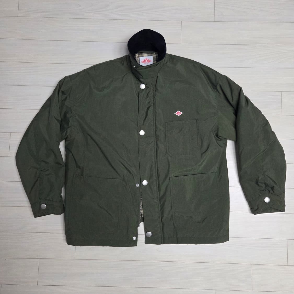 단톤 커버올 워크 자켓 40사이즈 상품이미지5