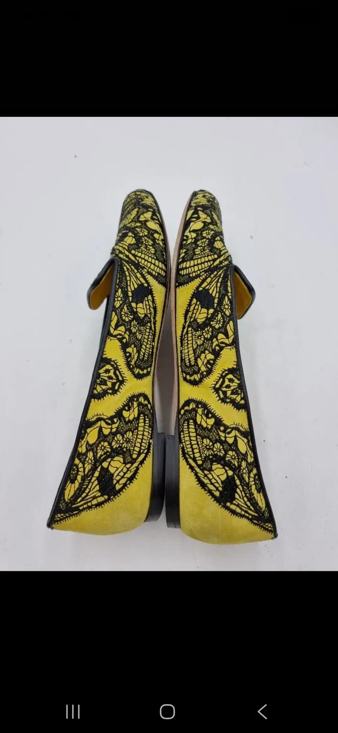 정품 알렉산더 맥퀸 플랫슈즈 36 (230~235) 상품이미지5