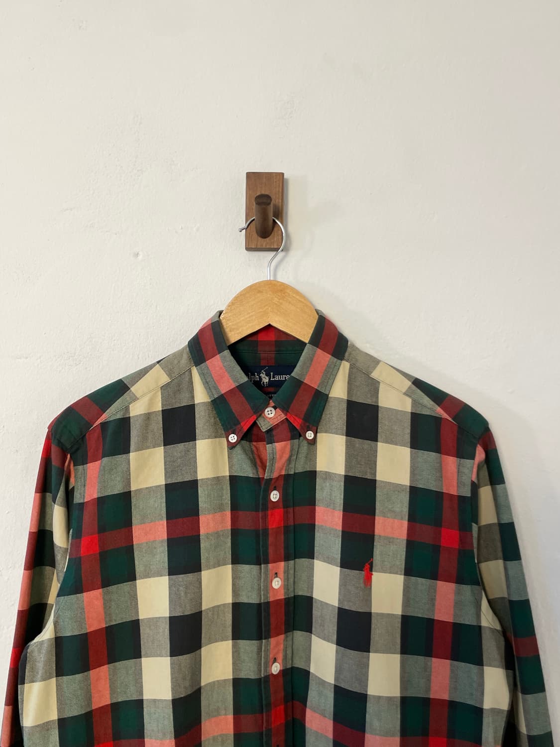 폴로 코튼 체크 셔츠  상품이미지2