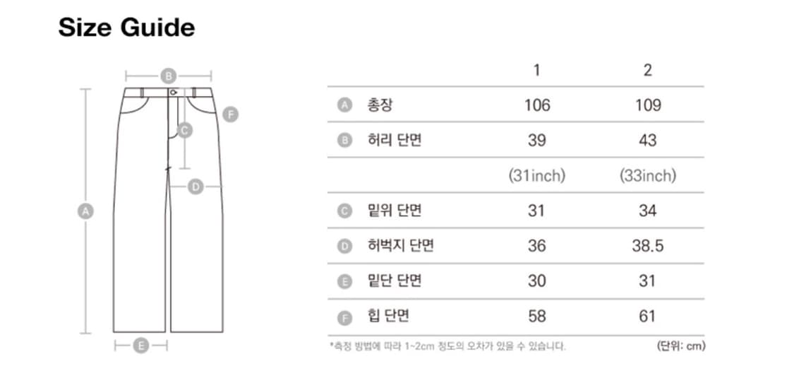 아캄 스트라이프 데님 블랙 팬츠 상품이미지3