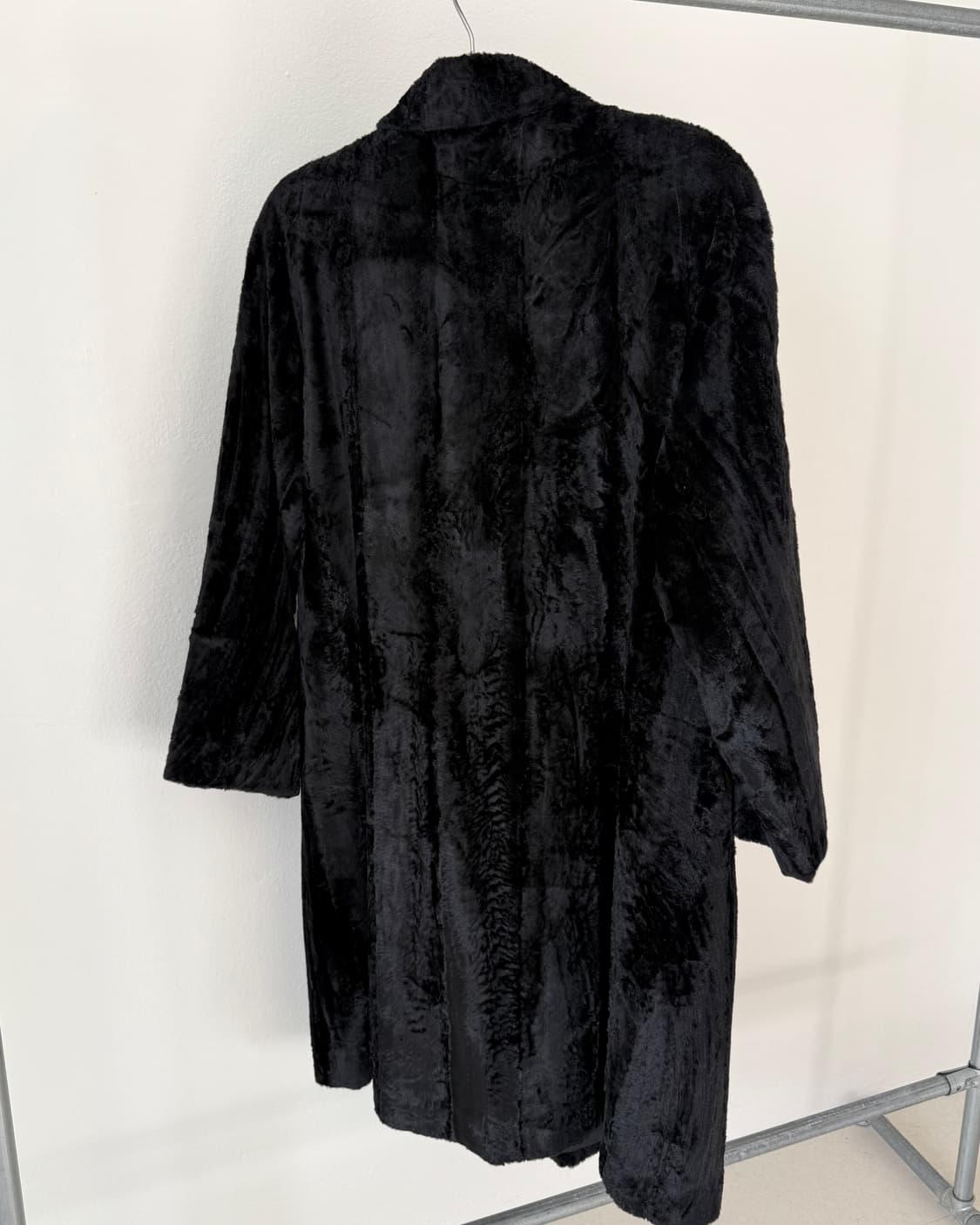 빈티지 벨벳 코트 상품이미지4