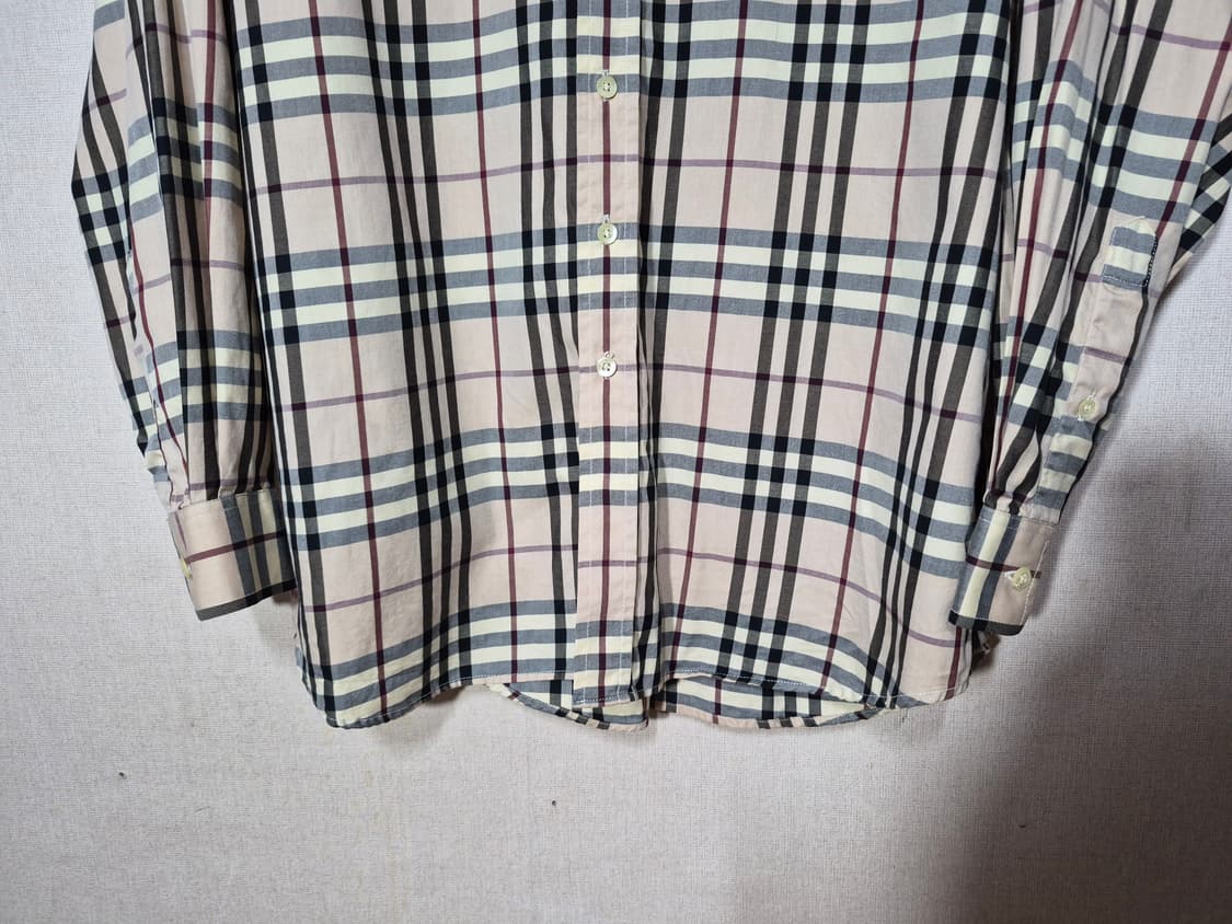 버버리 노바체크 클래식 셔츠  상품이미지4