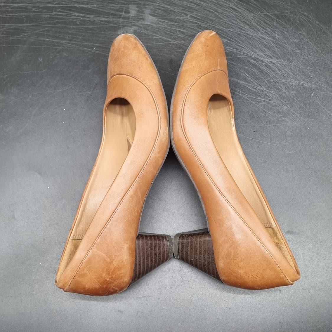 클락스 여성펌프스 실사이즈245 굽5 상품이미지5