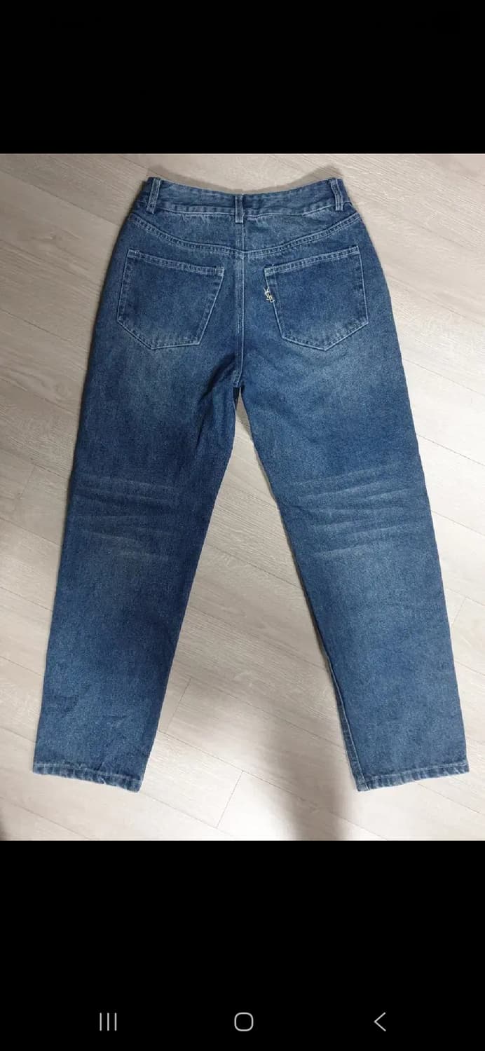 생로랑 여성 청바지. 싸이즈 XS 상품이미지3