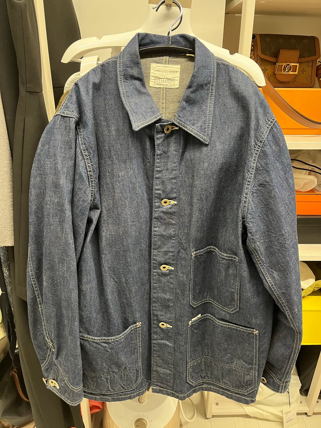 풀카운트 2105-1 데님 초어 자켓 46 상품이미지4