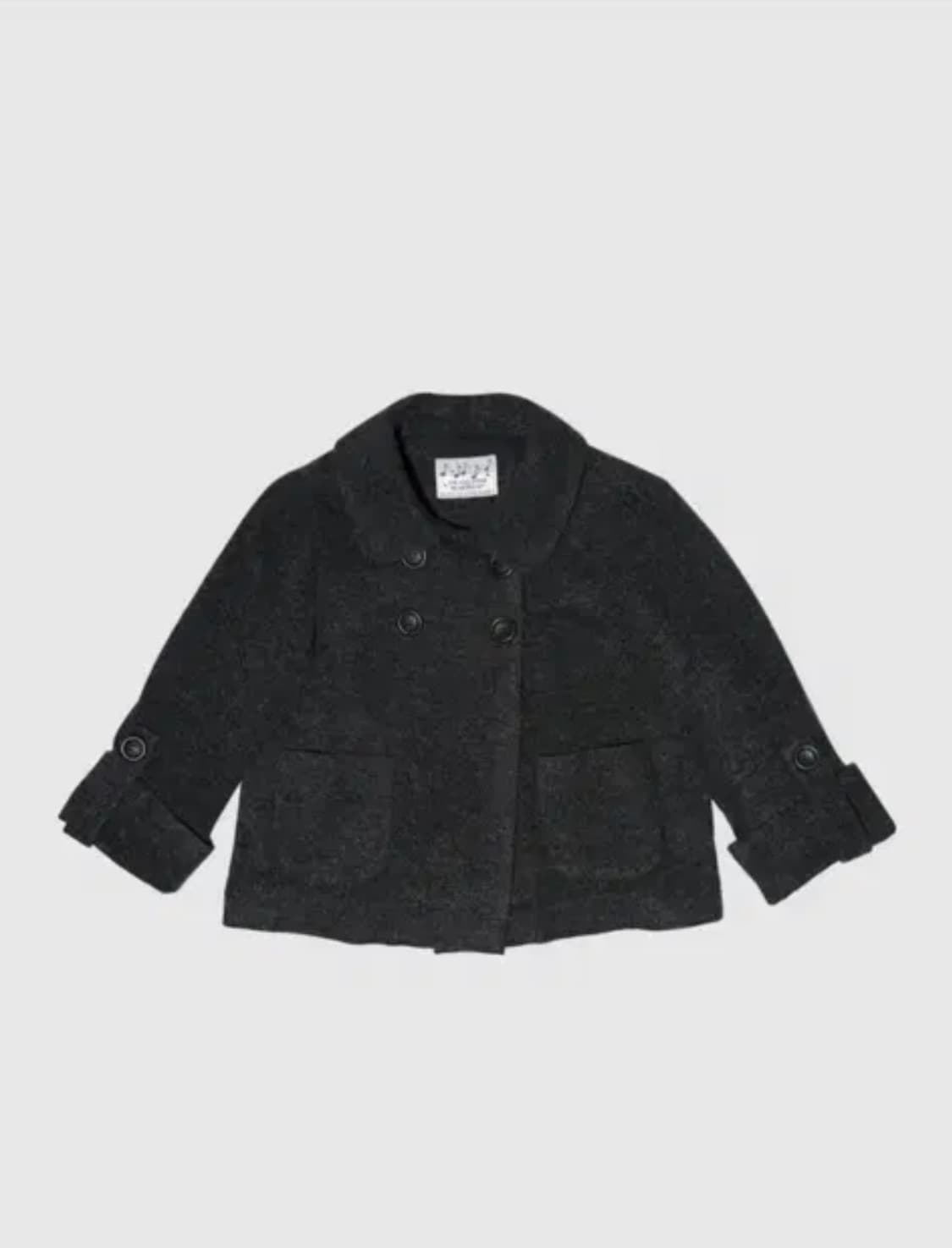 (새상품)Yin and Yang 인앤양하모니 Popo 차콜 가디건 자켓 상품이미지1