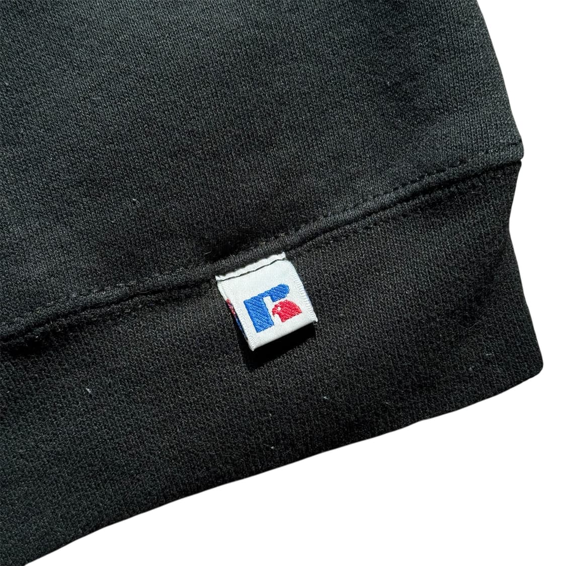 00s 러셀 스웻셔츠 블랙 상품이미지5