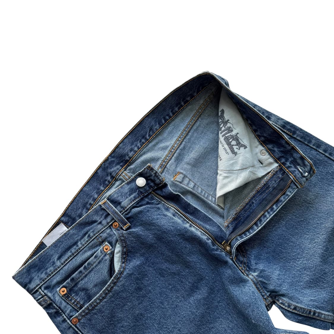 [36.5] 리바이스 505 데님 청바지 [LV1402] 상품이미지3