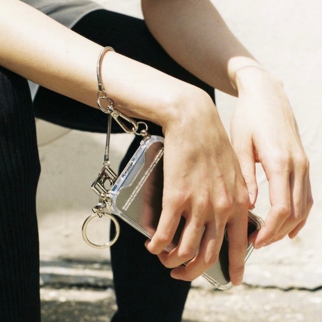 수집미학 로우클래식 체인 스트랩 키링 상품이미지2