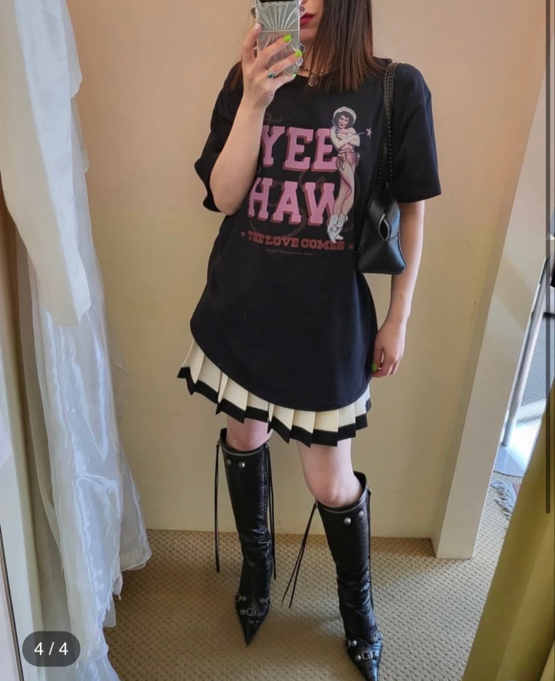 TLC 더러브컴즈 티셔츠 상품이미지1