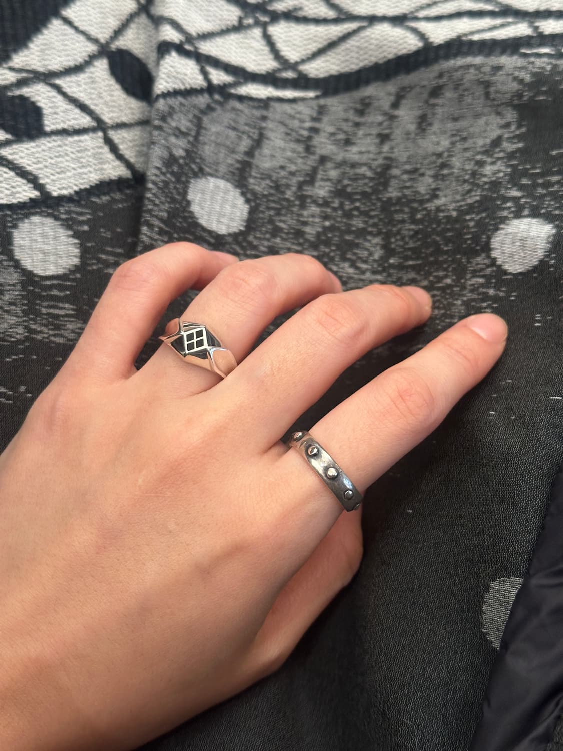 M.A.R.S 925Silver Ring 상품이미지8