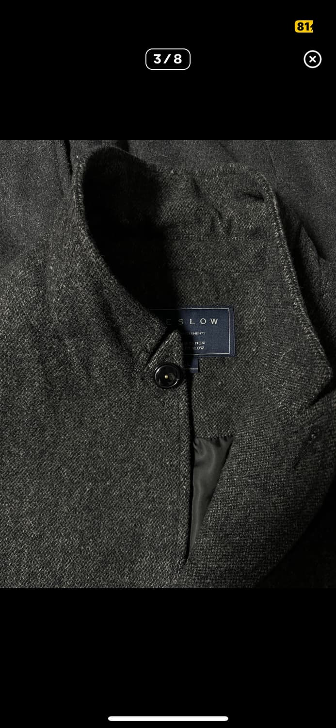 (구매) BESLOW Warm Up Wool Set Up Charcoal 상품이미지2