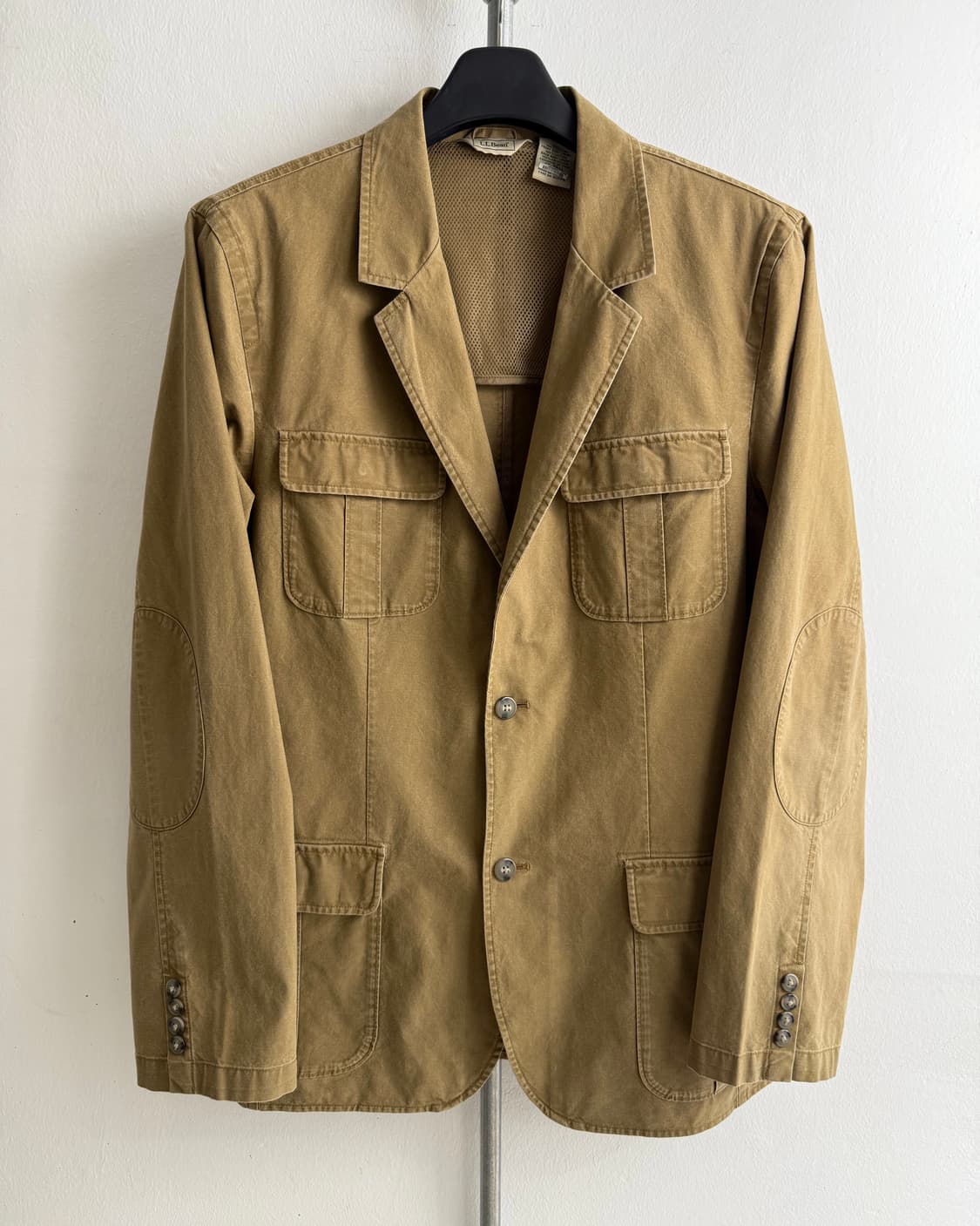 Vintage L.L.Bean Cotton Hunting Jacket 상품이미지1