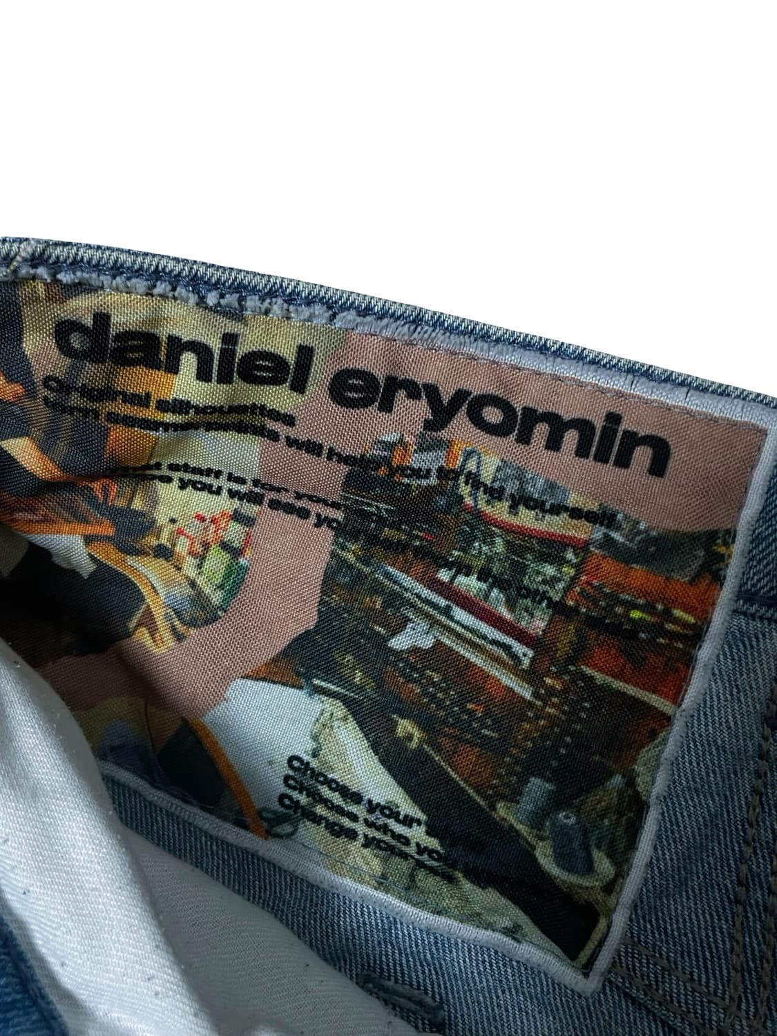 왕자웨이 Fallen Angels 1995  jeans (rare) 상품이미지8