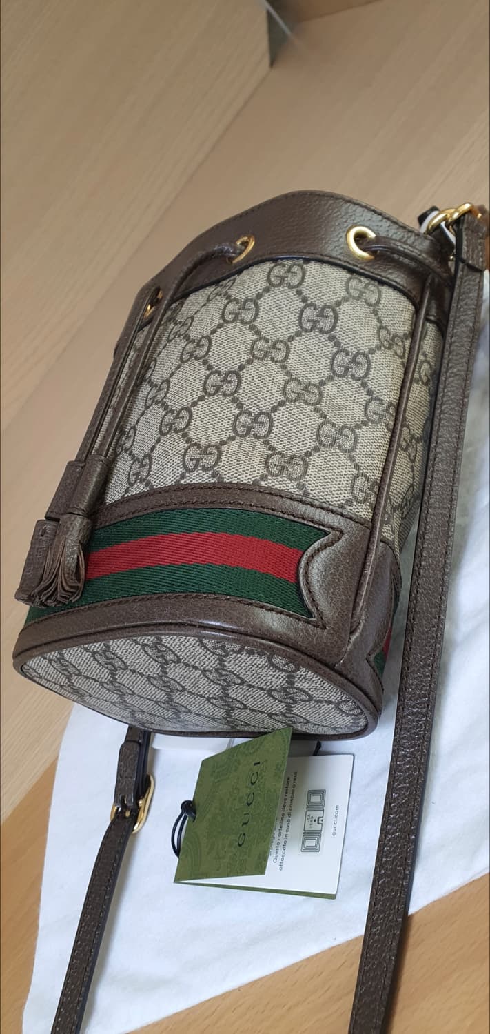 구찌 오피디아 버킷백/크로스백 미니 정품A급(감정O) 상품이미지7