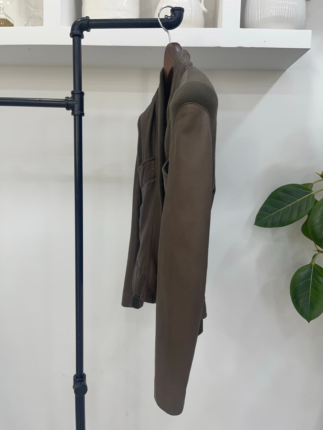 타임 천연 양가죽 자켓 상품이미지2