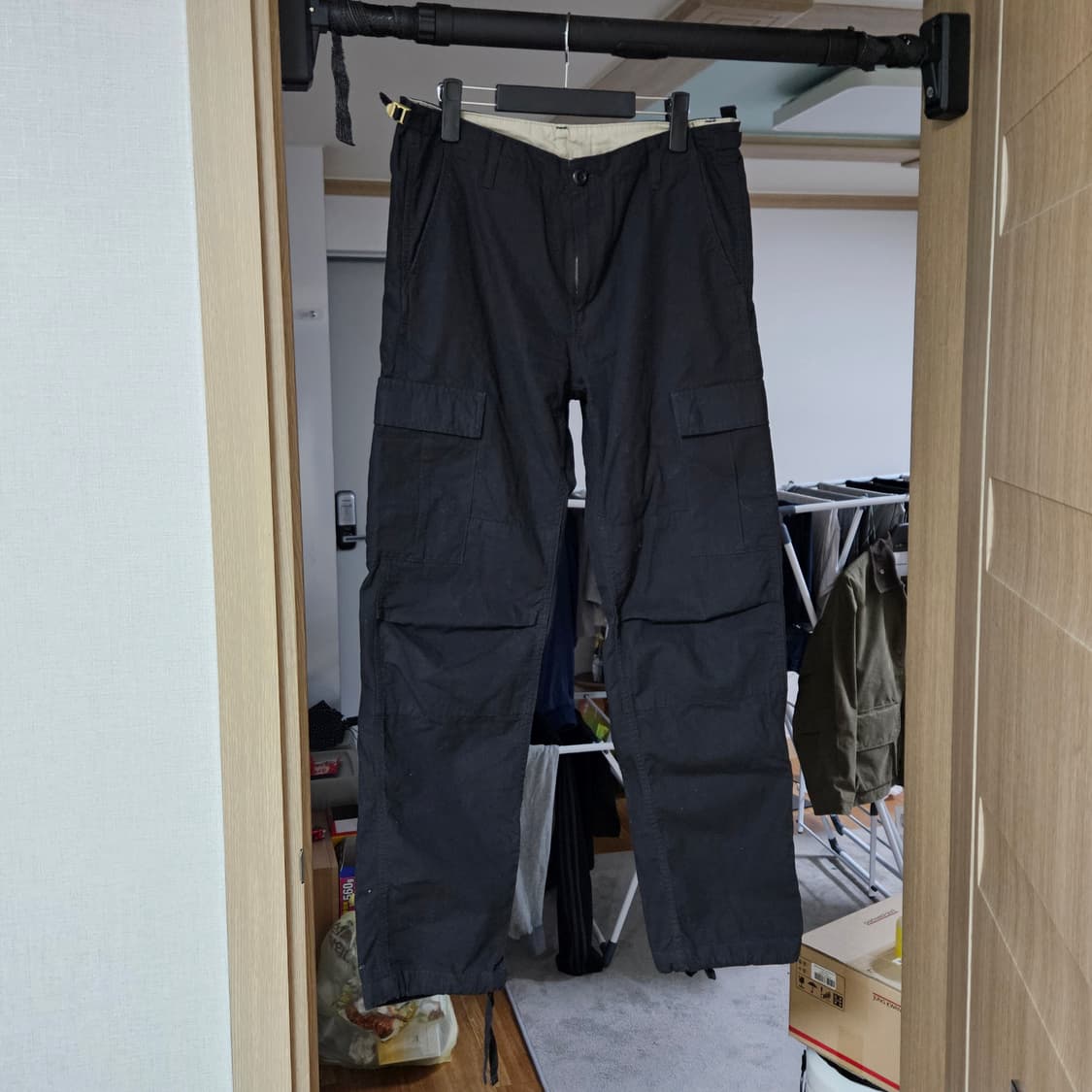 칼하트 WIP 애비에이션 팬츠 I009578 상품이미지1