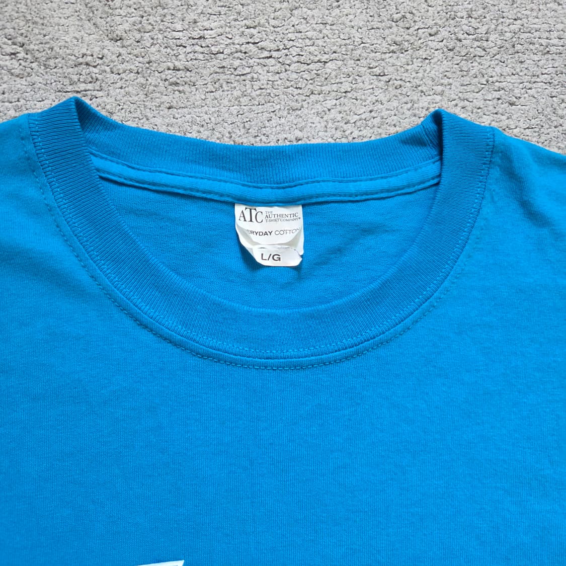 ATC 빈티지 반팔 티셔츠 L(100) 상품이미지3