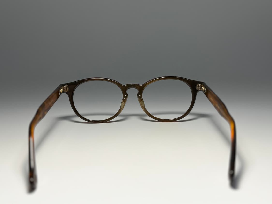 디타 DITA 재팬 메이드 하우스 브랜드 볼드 뿔테 안경 0180 상품이미지5