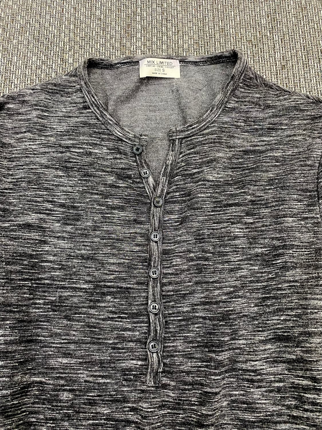 Minimal Grey Sleeve 상품이미지4