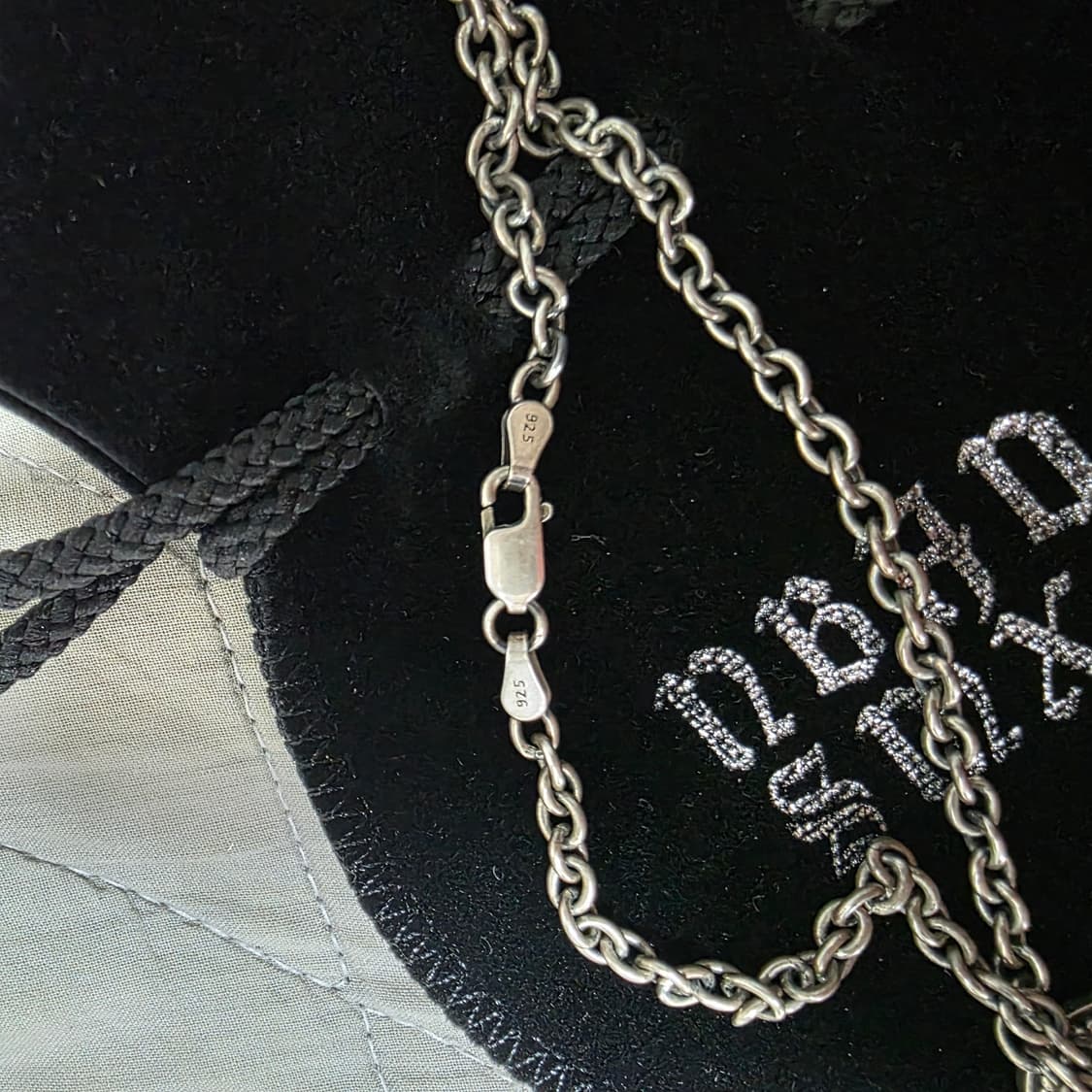 [OS] 세인트미카엘 X NBHD 체인 목걸이 상품이미지3