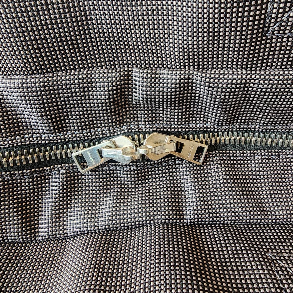 전시품급 에르메스 후루토 MM 캔버스 토트백 엘라인 그레이 상품이미지9