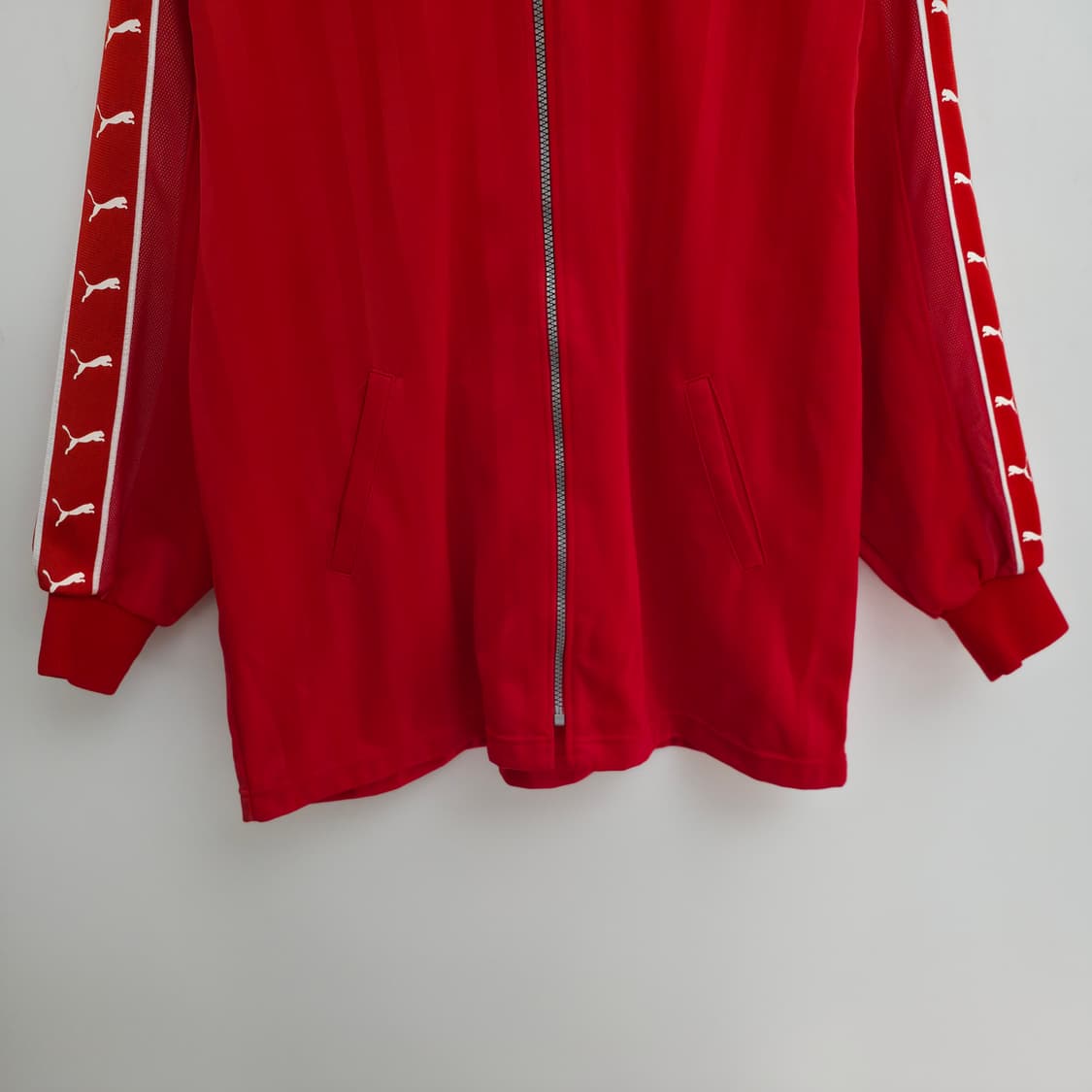 [L] 푸마 레드 져지 상품이미지4