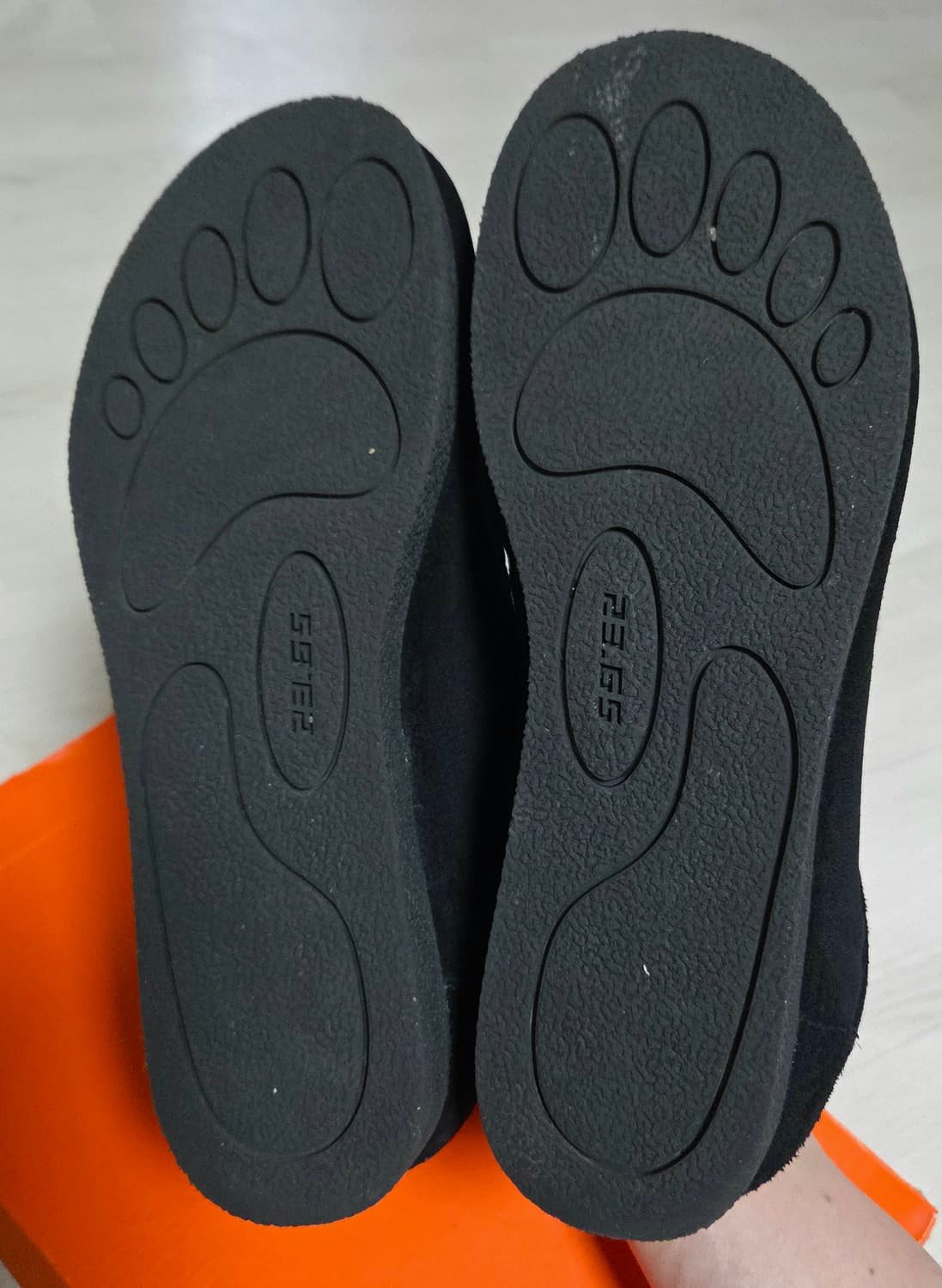 23.65 모카신 블랙 너티 nutty 상품이미지8