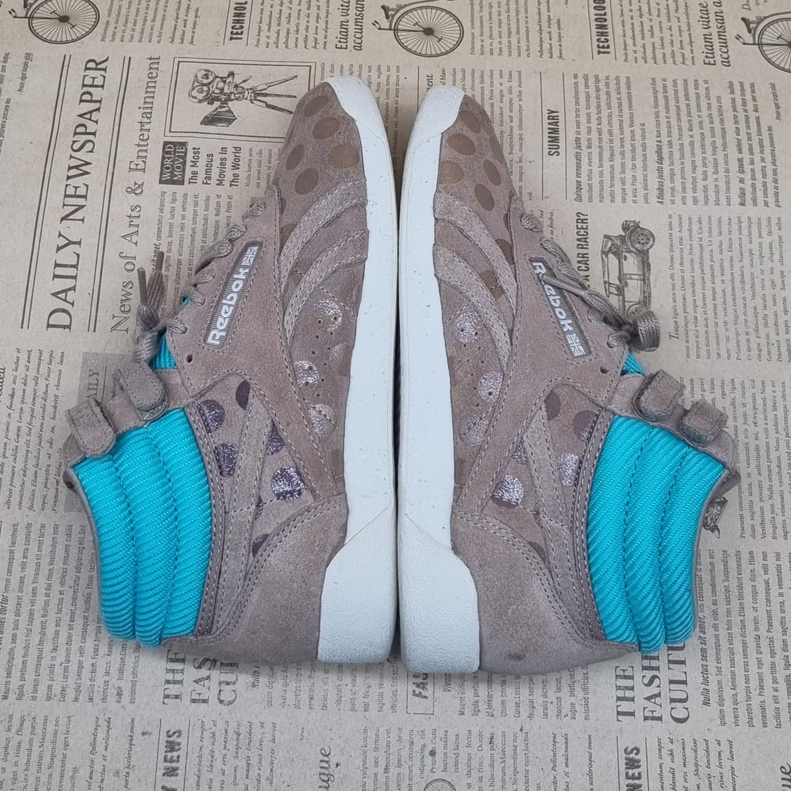 리복 클래식 스웨이드 여성하이탑240  상품이미지5