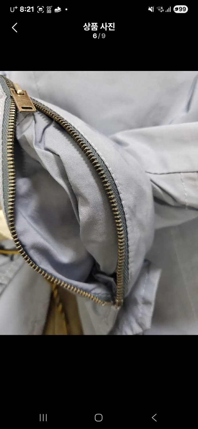 정품 타임 옴므 자켓 상품이미지6