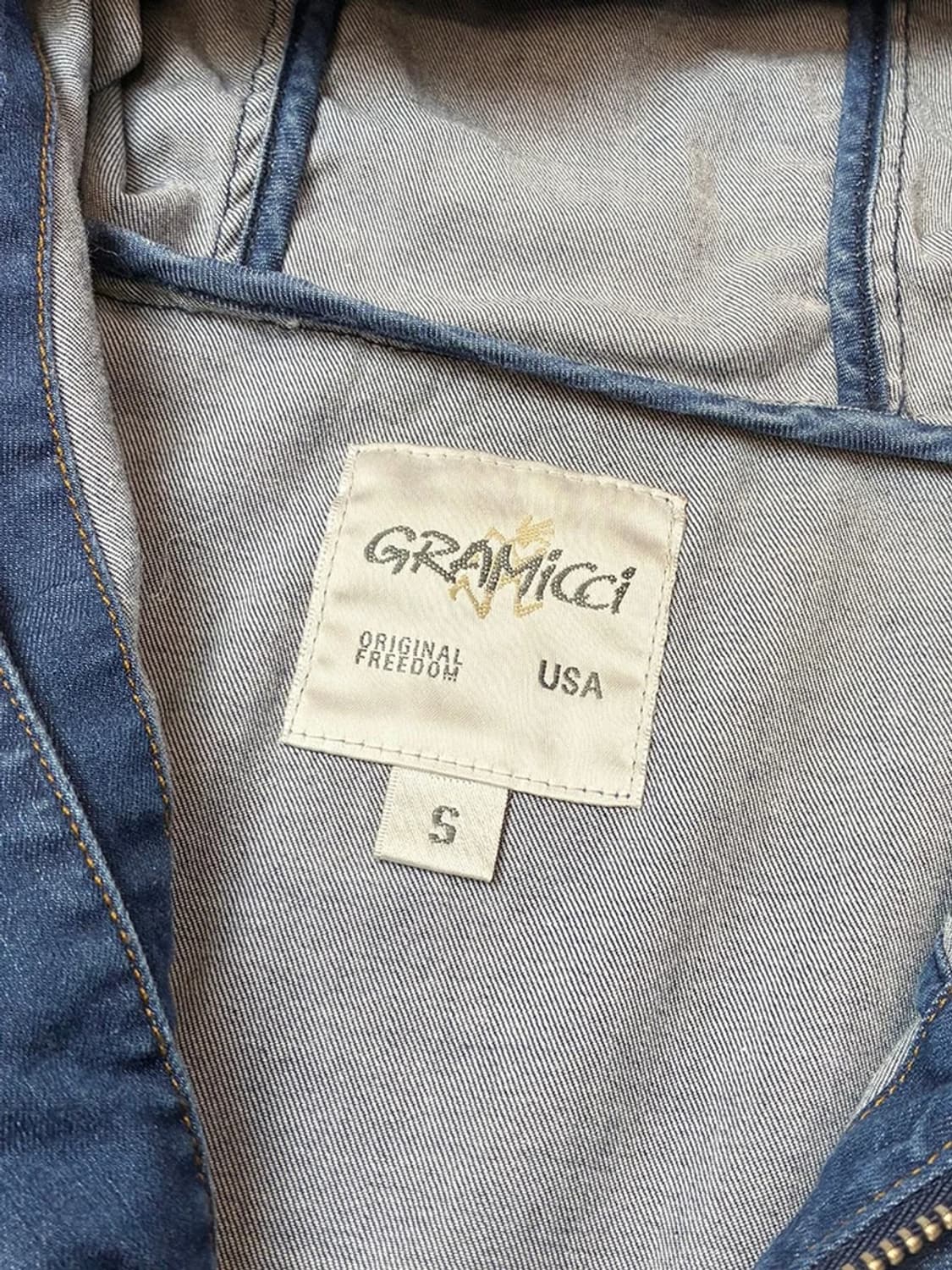 그라미치 USA 아이스랜드 아노락 데님 자켓 PN5076 상품이미지8