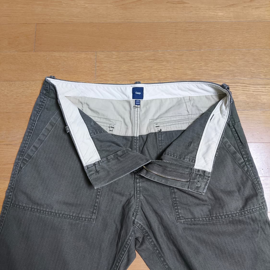 [34] GAP 갭 HBT 퍼티그 팬츠 상품이미지4