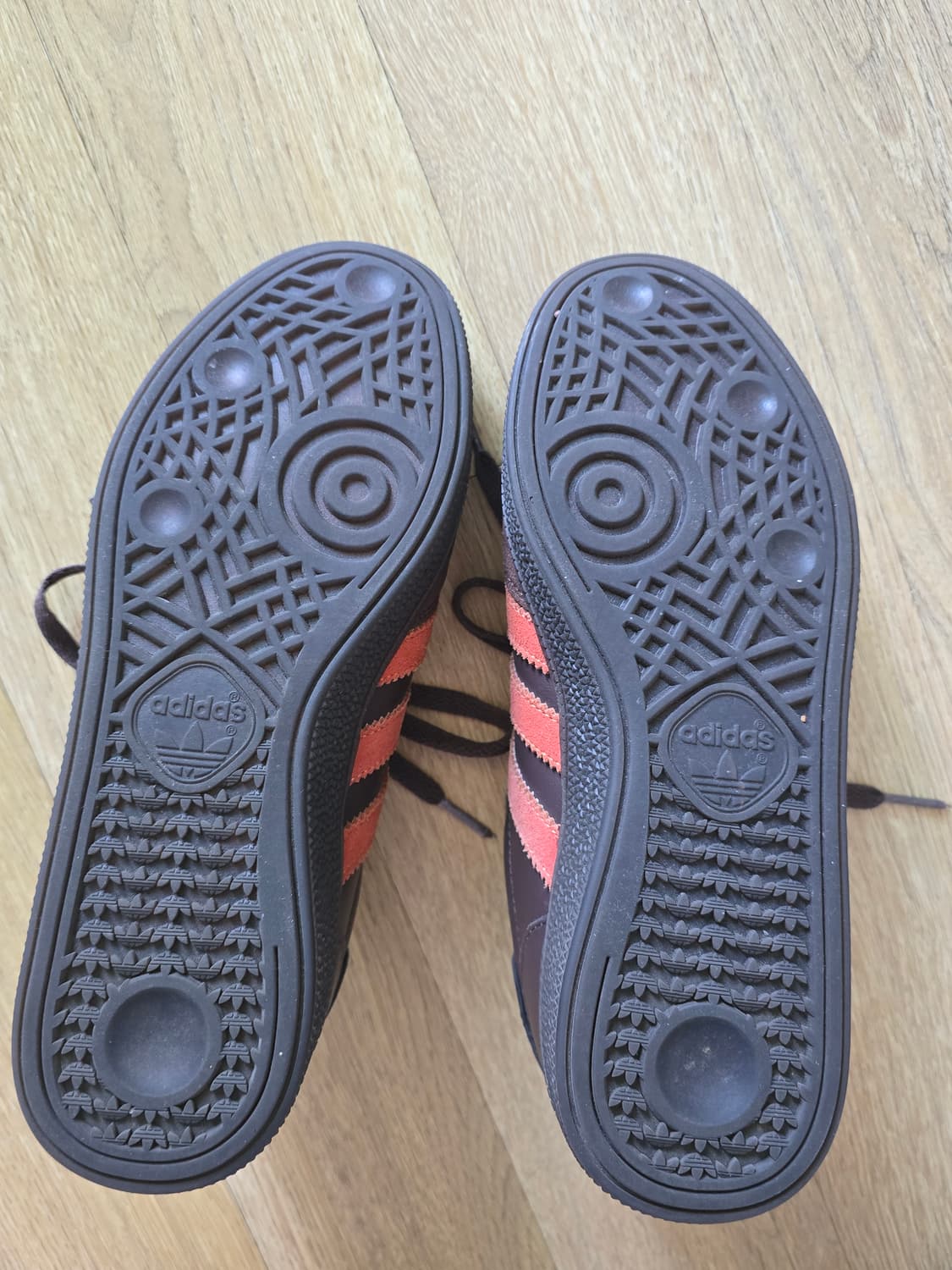 240 아디다스 핸드볼 스페지알 브라운 상품이미지6