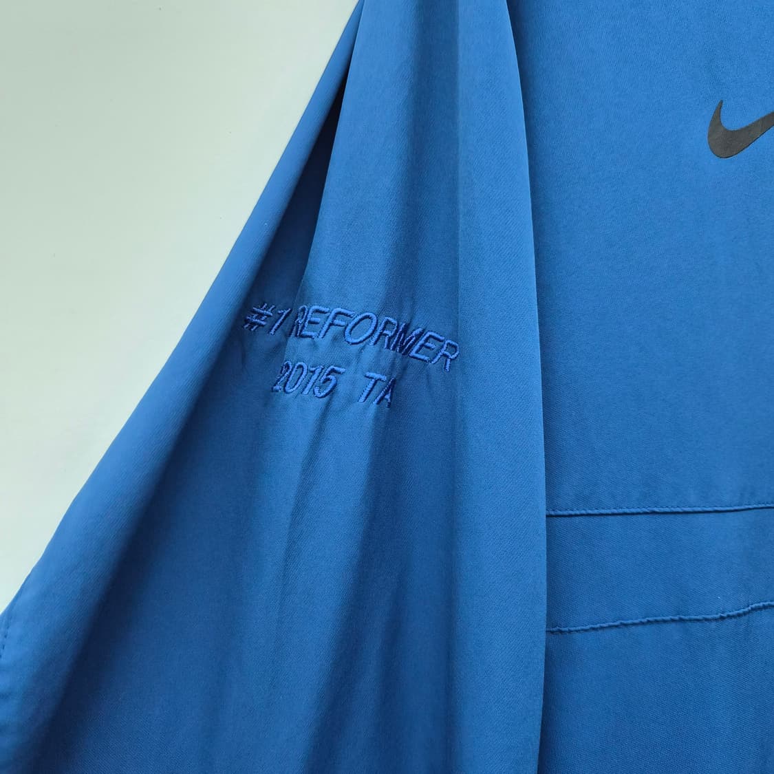 나이키 블루 아노락 바람막이 자켓 남성 XL 상품이미지2