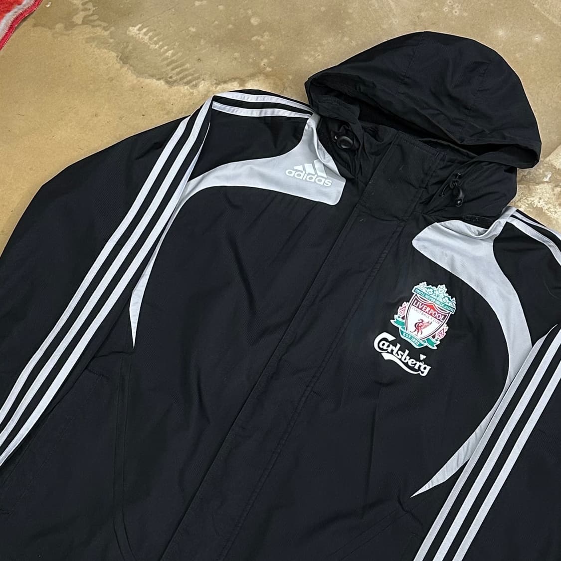 100 아디다스 08-09 리버풀 FC 올 웨더 자켓  상품이미지1