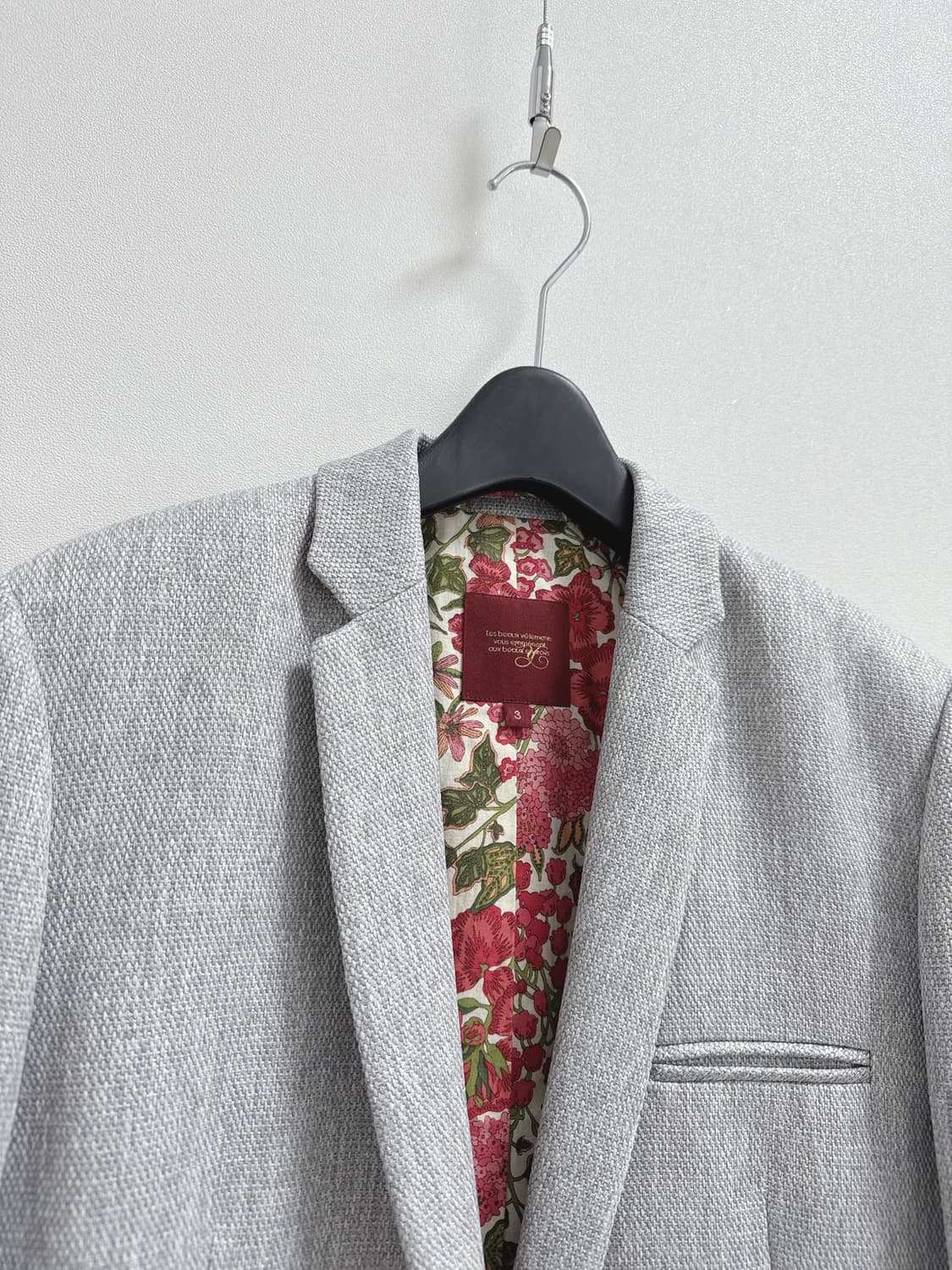 코스모폴리탄 줄라이 실버 자켓 상품이미지2