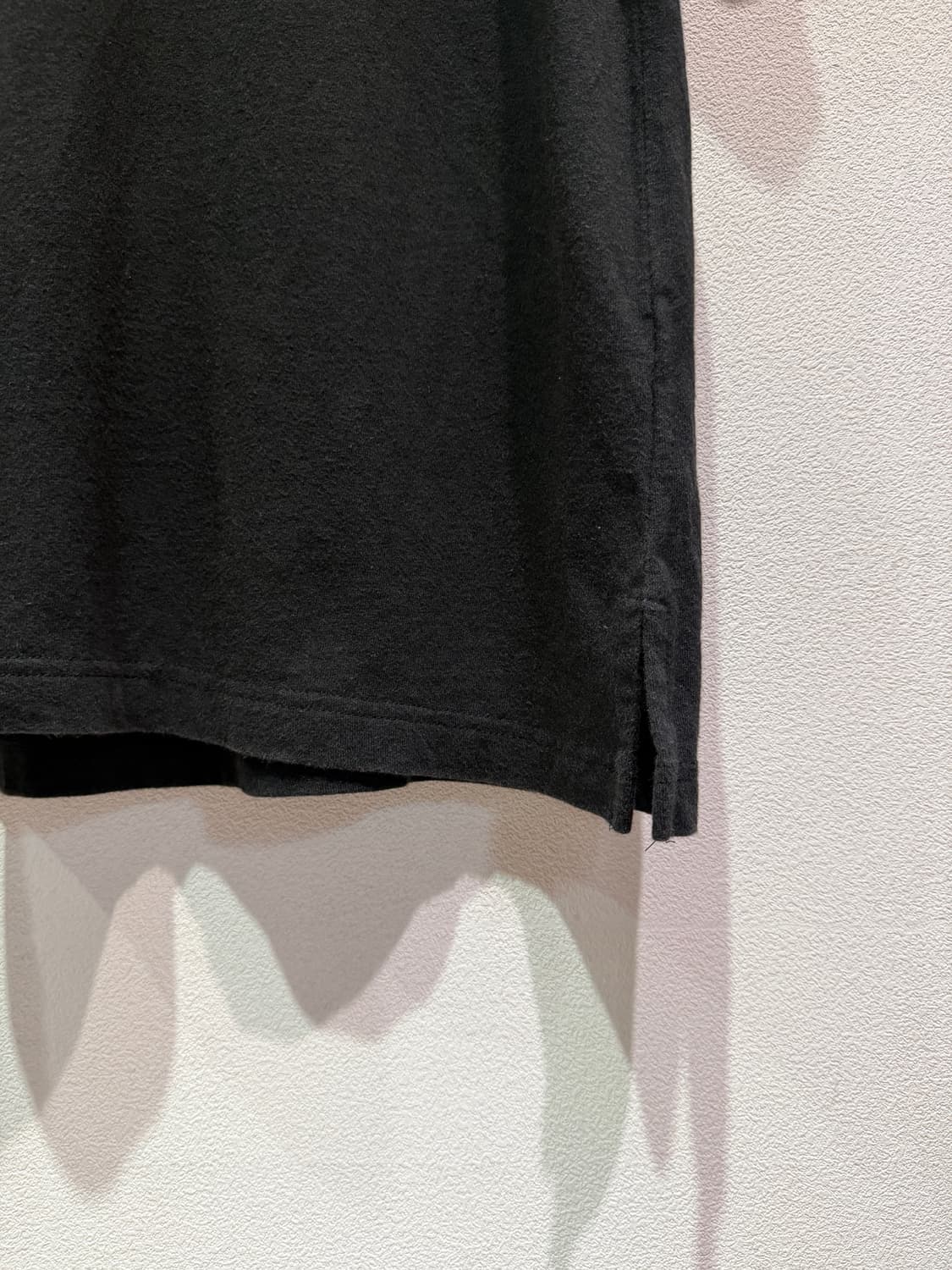 Courreges Paris Logo Black Tee 상품이미지5