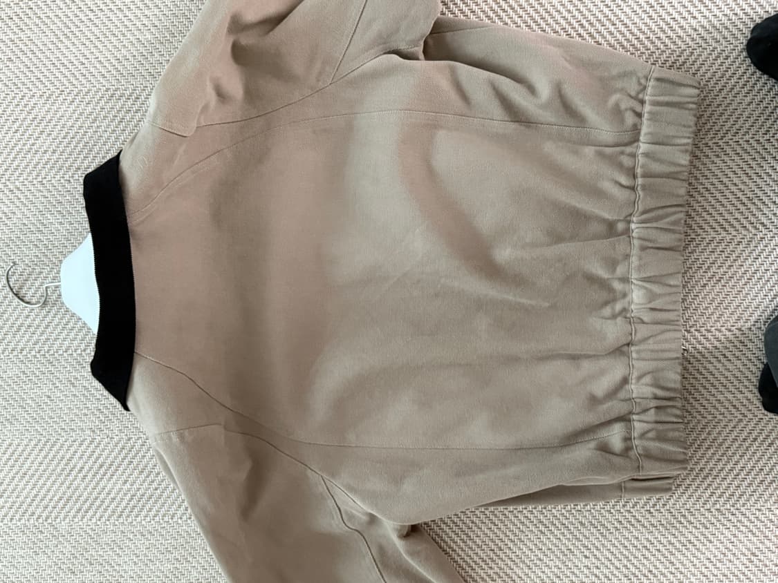 더바이닐하우스 블루종 자켓 샌드 스몰 상품이미지7