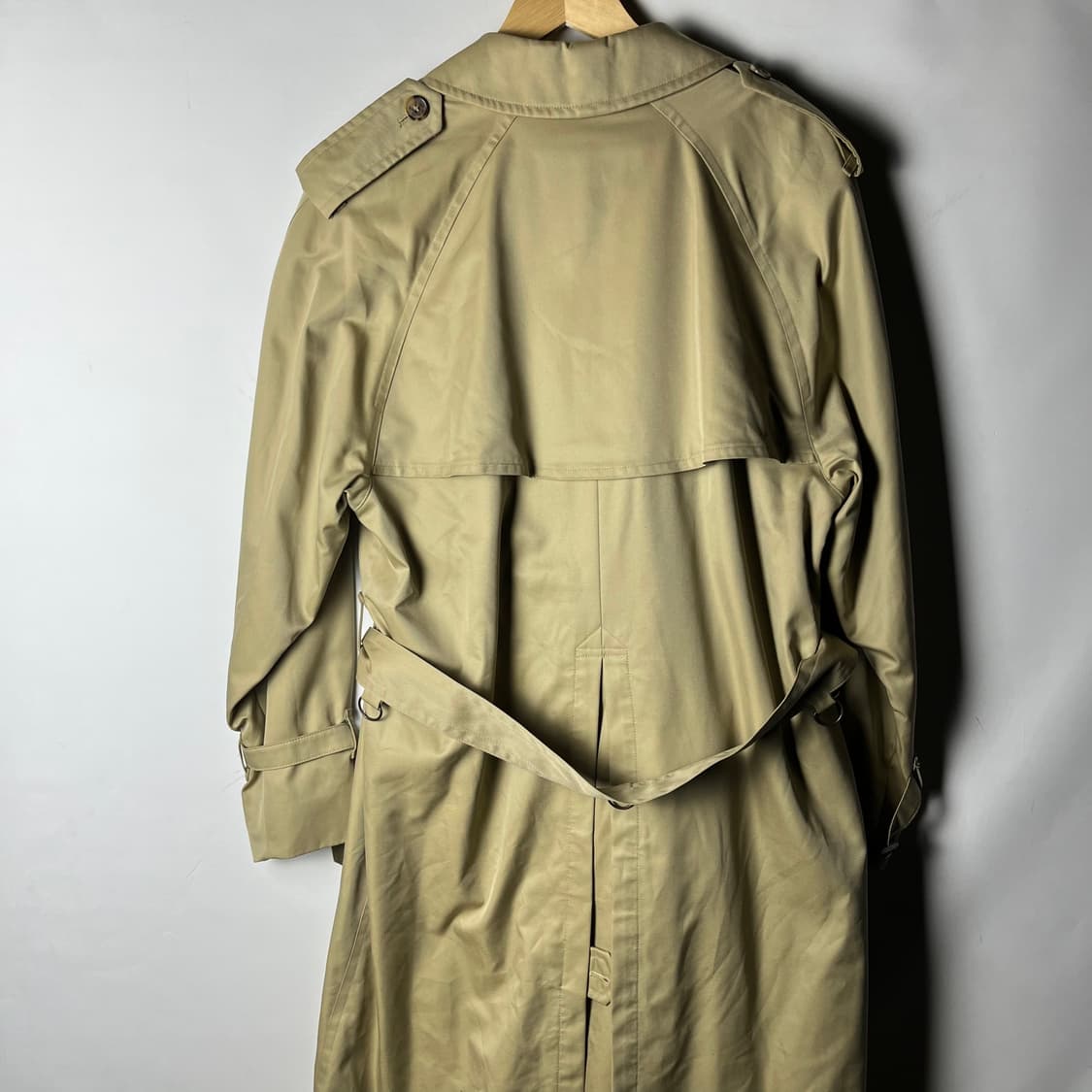 [Brooks Brothers] 브룩스브라더스 트렌치코트 (내피x) 상품이미지2