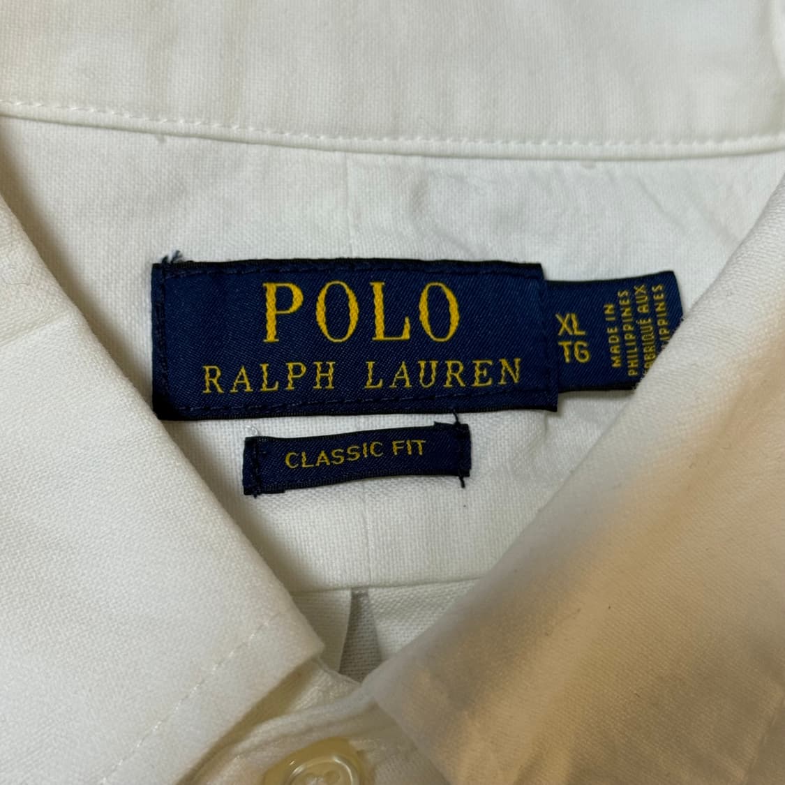 폴로 랄프로렌 셔츠 남성용 XL 상품이미지7