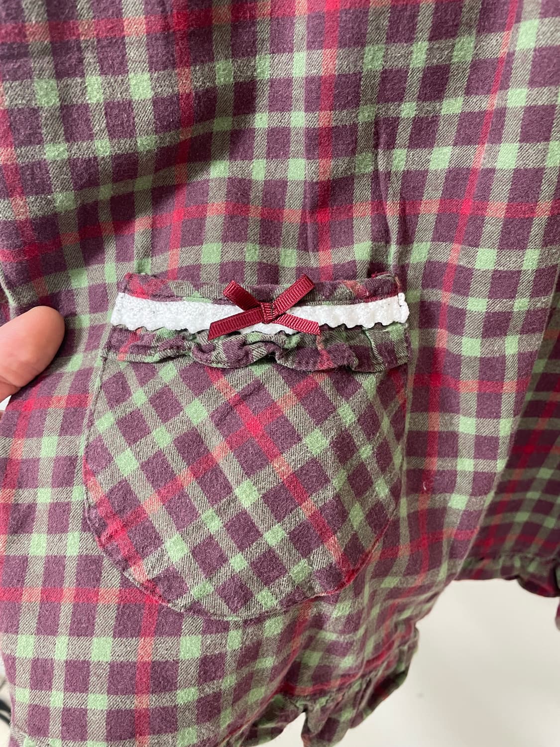 헬로우 키티 코튼 블라우스 Free - S20  상품이미지4