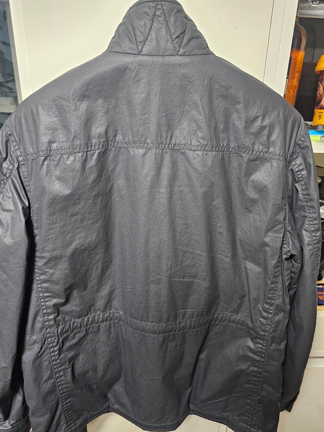 시리즈 블랙카본코팅 옵스쿠라점퍼 민트급 100사이즈 상품이미지2