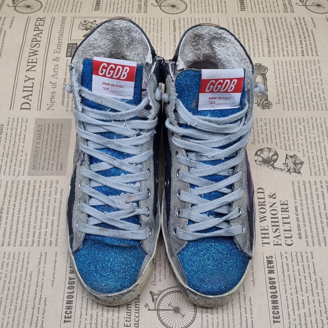 골든구스 프란시 여성하이탑36 230 상품이미지2