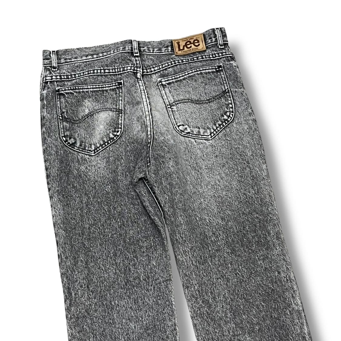 리 흑청 데님팬츠 s08408 상품이미지5