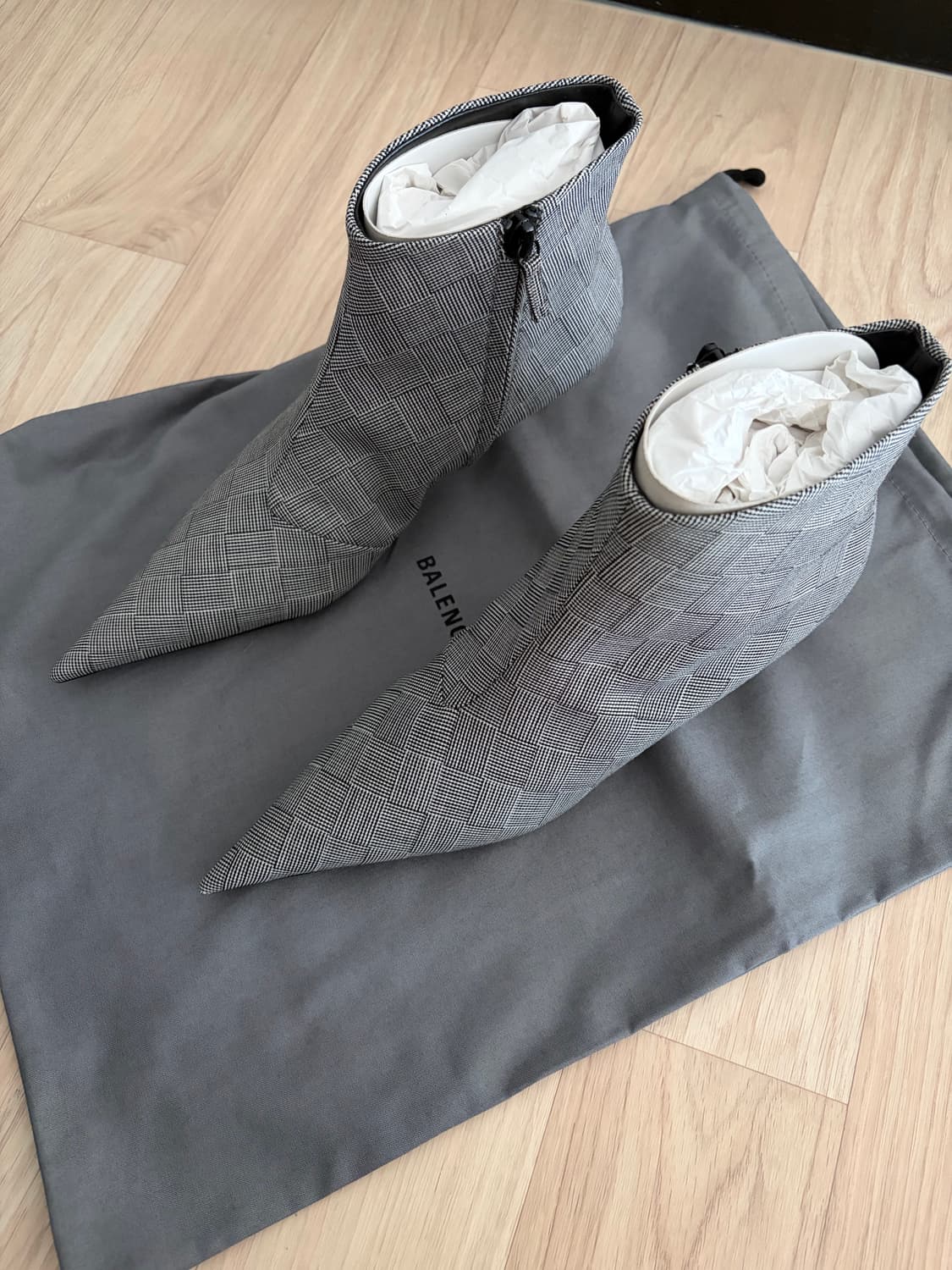 발렌시아가 키튼힐 부츠 37 knife bootie 상품이미지3