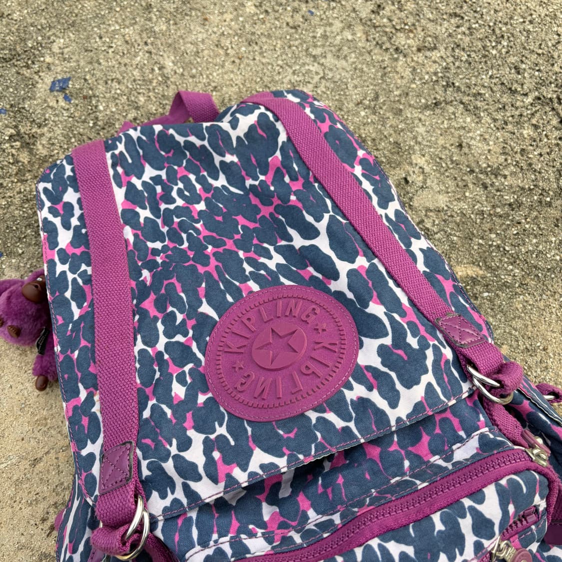 키플링 빈티지 백팩 OS 상품이미지3