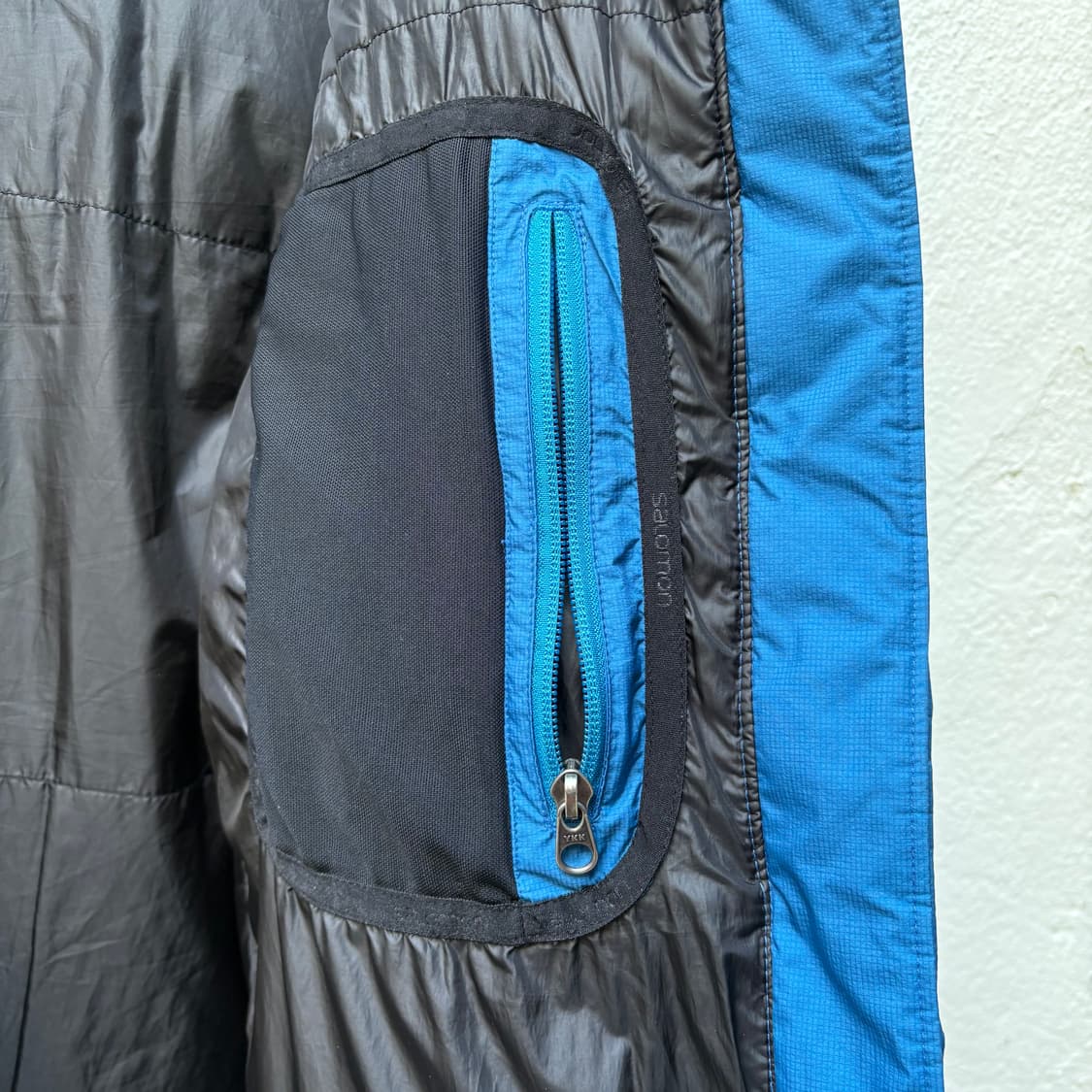 살로몬 클리마 윈드 알래스카 헤비 다운 블루 자켓(700필파워) 상품이미지9