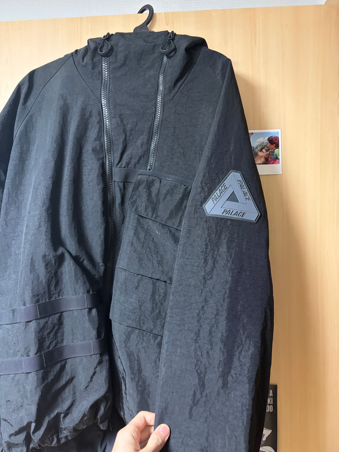 [L] 팔라스 백 자켓 블랙 상품이미지6